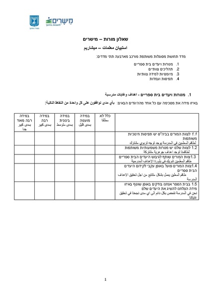 קובץ:שאלון מדד תחושת מסוגלות משותפת ערבית-עברית1.pdf